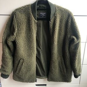 Abercrombie & Fitch teddy bomber